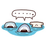 Shark Time WhatsApp Sticker #30
