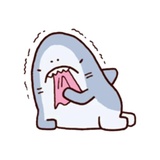 Shark Time WhatsApp Sticker #8