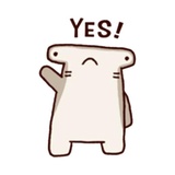 Shark Time WhatsApp Sticker #9