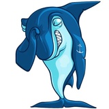 Sharks WhatsApp Sticker #10