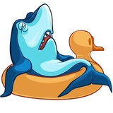 Sharks WhatsApp Sticker #11