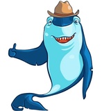 Sharks WhatsApp Sticker #17