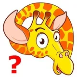 Giraffe Shrogren
