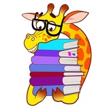 Giraffe Shrogren WhatsApp Sticker #18