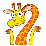 Giraffe Shrogren WhatsApp Sticker #4