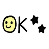 Simple Message WhatsApp Sticker #13