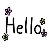 Simple Message WhatsApp Sticker #2