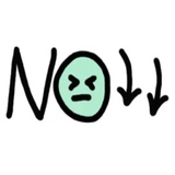 Simple Message WhatsApp Sticker #20