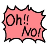 Simple Message WhatsApp Sticker #22