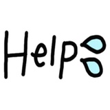 Simple Message WhatsApp Sticker #23