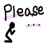 Simple Message WhatsApp Sticker #24