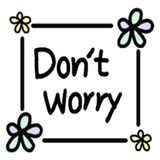 Simple Message WhatsApp Sticker #28