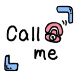 Simple Message WhatsApp Sticker #8