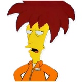 Simpsons WhatsApp Sticker #11