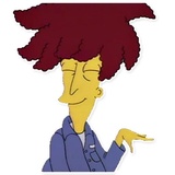 Simpsons WhatsApp Sticker #12