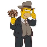 Simpsons WhatsApp Sticker #15