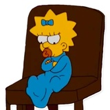 Simpsons WhatsApp Sticker #16