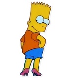 Simpsons WhatsApp Sticker #17