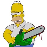 Simpsons WhatsApp Sticker #18