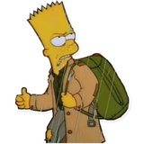 Simpsons WhatsApp Sticker #2