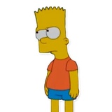 Simpsons WhatsApp Sticker #20