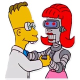 Simpsons WhatsApp Sticker #22