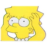 Simpsons WhatsApp Sticker #24