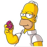 Simpsons WhatsApp Sticker #25