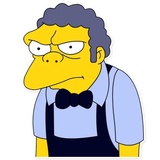 Simpsons WhatsApp Sticker #26