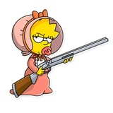 Simpsons WhatsApp Sticker #27