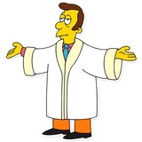 Simpsons WhatsApp Sticker #28