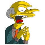 Simpsons WhatsApp Sticker #29