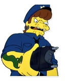 Simpsons WhatsApp Sticker #5