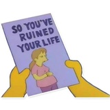 Simpsons WhatsApp Sticker #6