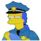 Simpsons WhatsApp Sticker #7