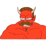 Simpsons WhatsApp Sticker #9