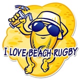 Snow Beach & Rugby WhatsApp Sticker pack