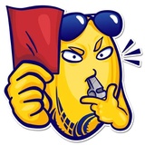 Snow Beach & Rugby WhatsApp Sticker #10