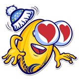 Snow Beach & Rugby WhatsApp Sticker #14