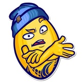 Snow Beach & Rugby WhatsApp Sticker #15