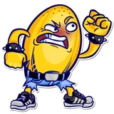 Snow Beach & Rugby WhatsApp Sticker #16