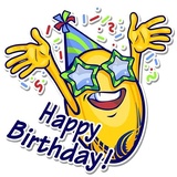 Snow Beach & Rugby WhatsApp Sticker #19