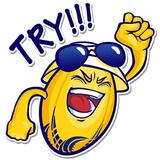 Snow Beach & Rugby WhatsApp Sticker #22