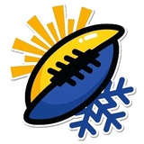 Snow Beach & Rugby WhatsApp Sticker #6