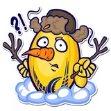 Snow Beach & Rugby WhatsApp Sticker #7