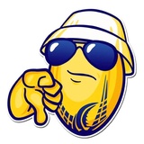 Snow Beach & Rugby WhatsApp Sticker #8