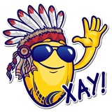 Snow Beach & Rugby WhatsApp Sticker #9