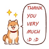 Soft and cute dog Shiba Inu WhatsApp Sticker #18