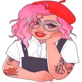 Sonia Stegemann WhatsApp Sticker #21