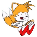 Sonic Maniers WhatsApp Sticker #17
